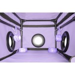SECRET DOME - KINK CLUB LA NICHE CABINE VIOLET
